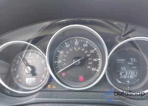 2016 Mazda Mazda6 I Touring from USA, damaged, VIN JM1GJ1V53G1463714